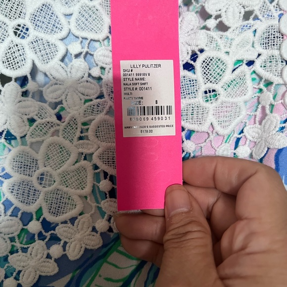 Lilly Pulitzer dress - Picture 3 of 6